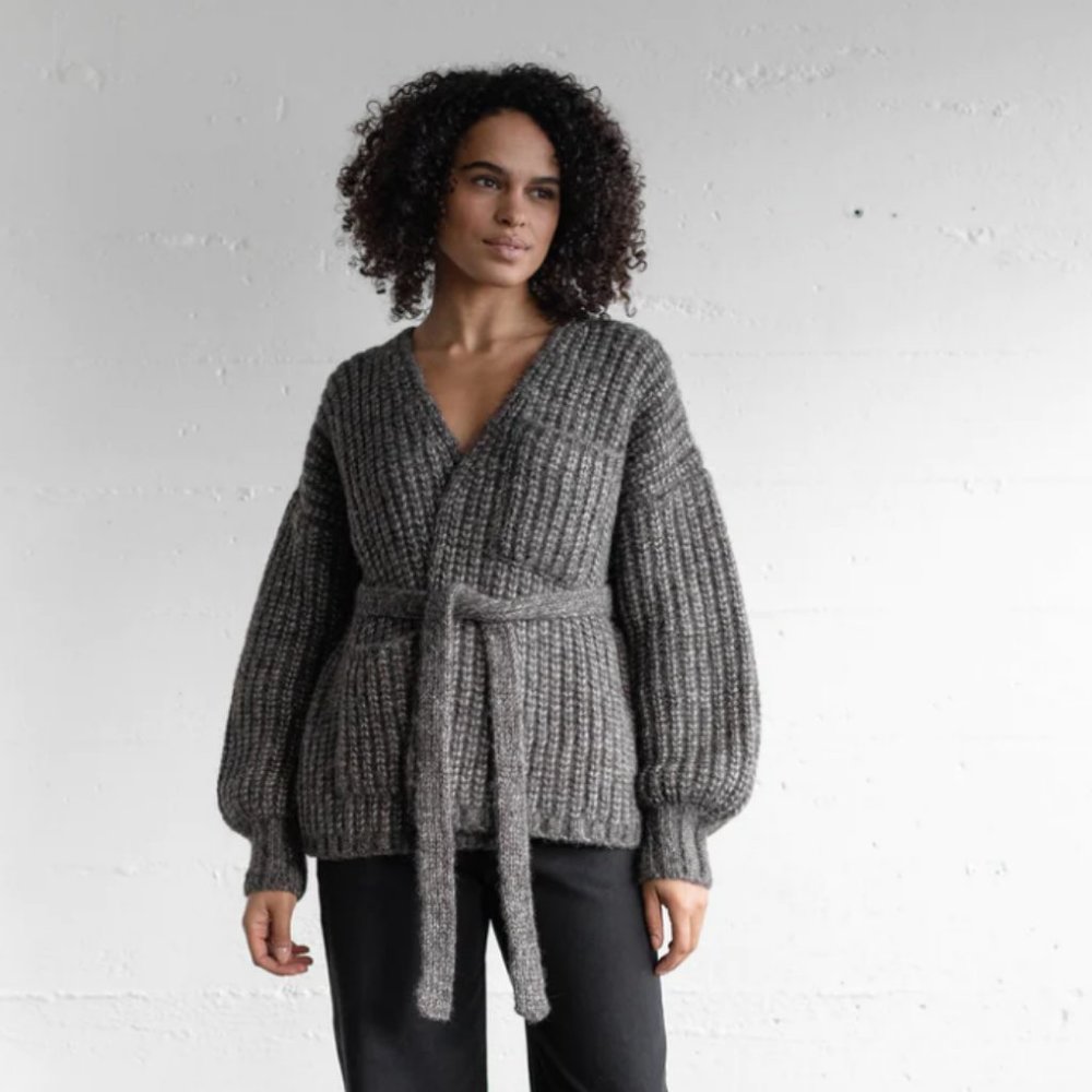 First Rite Sweater Coat - Picture 7 of 7
